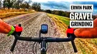 Grinding Gravel around Erwin Park with the Salsa Cutthroat [upl. by Wilser]