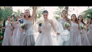 Epic Wedding at Sunset Cove by Imagine  Sol amp Andres [upl. by Nomelc]