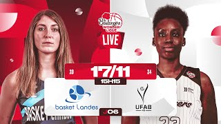 LIVE Basket Landes  Angers  J06 La Boulangère Wonderligue 20242025 [upl. by Werdna]