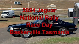 XJS Action at Baskerville Raceway 2024 Jaguar National Rally [upl. by Okimat458]