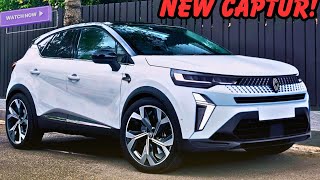 ALL NEW 2025 Renault Captur Small SUV Unveiled  FIRST LOOK [upl. by Laval]