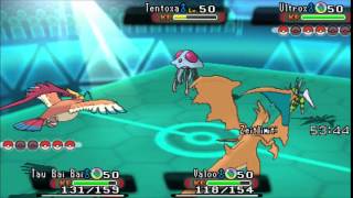 Let´s Battleplay Pokémon XYΩRαS OnlineKämpfe Part 71 BroBattle vs Takeruzockt amp TheDosen [upl. by Aundrea381]