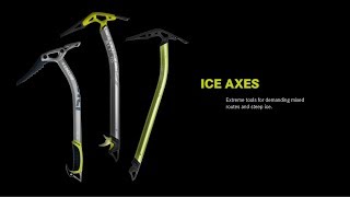 Ice Axes Modular Construction EN  EDELRID [upl. by Jerald]