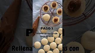 Video tutorial de alfajores de maicena faciles para que puedan realizarlo los niños [upl. by Edla712]