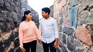 Gopi and Yamini Pre Wedding Shoot 2024  Hindi Song Fort Warangal  Telangana  Edited by Vamshi [upl. by Leber]