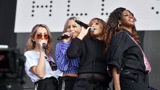 All Saints  Never Ever Radio 2 Live in Hyde Park [upl. by Nolyaj]