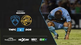 Resumen Tampico Madero vs Dorados de Sinaloa AP19 J1 Ɩ Somos Jaibos [upl. by Nogem563]