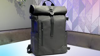 Stubble amp Co Roll Top Backpack Review [upl. by Assirat208]