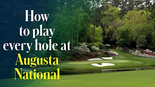 Every hole at Augusta National explained by a different Masters champion [upl. by Correy]