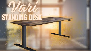 The easiest Desk I ever assembled  Vari Standing Desk [upl. by Anij]