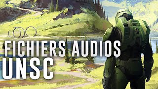 Audio Logs UNSC  Halo Infinite  Compilation FR [upl. by Sileas]