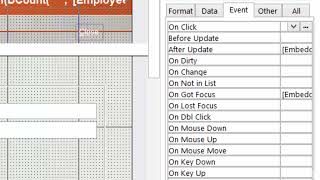 Access VBA Events Attached to Objects  Combo Box Events microsoftaccess vba vbaaccess [upl. by Hannon930]