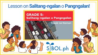 Pangngalan Grade 5 Filipino  Sibolph [upl. by Imorej]