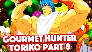 Toriko goes to Gourmet Casino to hunt the Meteor Garlic  Toriko Part 8 [upl. by Aicened]