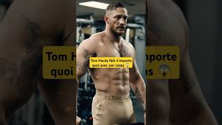 La transformation physique dangereuse de Tom Hardy pour jouer Bane 💪 workout motivation shorts [upl. by Barbie]