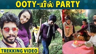 Kumaran Thangarajan amp Dhiraviams Trekking Video  Praveen Bennet  Vijay TV  LittleTalks [upl. by Eedia]