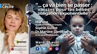 ça va bien se passer vaccins pour les bébés obligation exponentielle [upl. by Esylle]