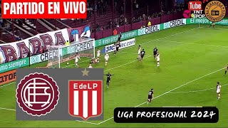 LANUS VS ESTUDIANTES EN VIVO POR GRANEGA ⚽ ARGENTINA LIGA PROFESIONAL  JORNADA 3 [upl. by Aelyk]