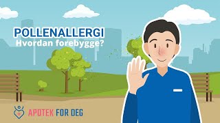 HVORDAN FOREBYGGE POLLENALLERGI [upl. by Nnayt]