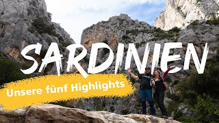 Unsere Top 5 Highlights auf Sardinien BonusTipp [upl. by Yennej307]