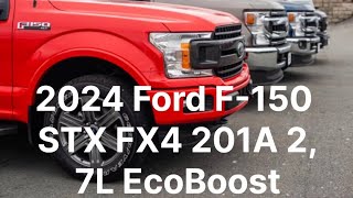 2024 Ford F150 STX FX4 Review A Powerful and Capable Pickup [upl. by Lucila]