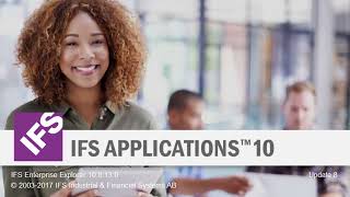 IFS Apps 10 ERP  IFS Demand Driven MRP Overview and Demo [upl. by Lowry912]