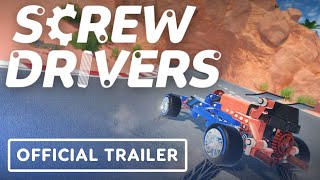 Screw Drivers  Official Early Access Launch Trailer [upl. by Sparke49]