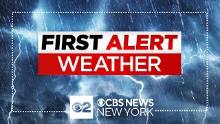 State of Emergency in NYC and beyond due to flooding Live First Alert Weather team coverage [upl. by Omari]