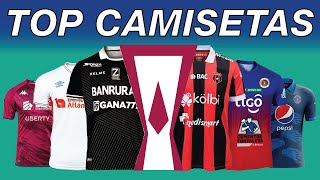 MI RANKING DE CAMISETAS DE LA COPA CENTROAMERICANA 2023 [upl. by Hugh744]