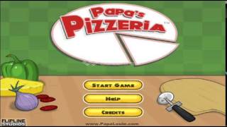 Papa pizzeria OST Dia [upl. by Ibloc]