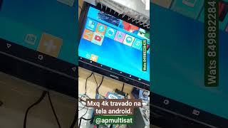 MXQ 4K travado na tela Android TV BOX resolvido [upl. by Sifan114]