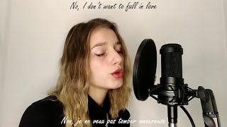 Wicked Game  Cover Lyrics amp french translation [upl. by Lockwood]