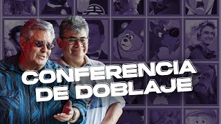 ¡VIVE de tu VOZ así es el mundo del DOBLAJE  Hector Lee Vargas y Genaro Vasquez en conferencia [upl. by Stephi]