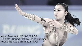 坂本花織 Kaori Sakamoto 20212022 SP [upl. by Atalayah]