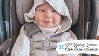 UPPAbaby MESA CAR SEAT REVIEW  2021 [upl. by Turk919]