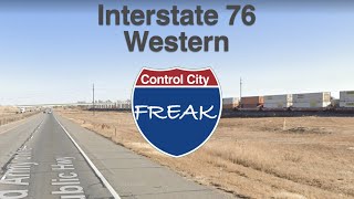 Interstate 76 Western [upl. by Bax386]