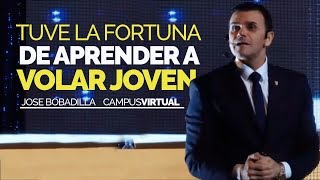 TUVE LA FORTUNA DE APRENDER A VOLAR JOVEN Medellín  2017 [upl. by Reginnej]