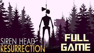 Siren Head Resurrection  Full Game Walkthrough  No Commentary [upl. by Pandora]