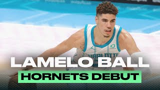 LaMelo Ball’s First Game With The Hornets  Preseason Highlights [upl. by Liam]