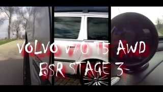 VOLVO V70 T5 BSR STAGE 3 [upl. by Lief521]