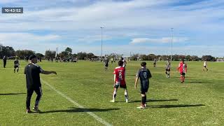 Round 2 PLFC U15A vs Barnstoneworth United FC Part 1 of 2 [upl. by Lilian214]