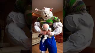 দুষ্টু টমি চান্দু হয়ে গেল কিভাবে দেখো সবাই 😂🤣😅catcatlover kitten shorts shortsfeed [upl. by Ressler817]