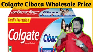 Colgate Cibaca wholesale price  Colgate toothpaste wholesale price  Colgate toothpaste price [upl. by Gathard]