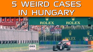 Things happened on the Hungarian GP [upl. by Mcquoid]