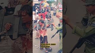 jaman penjajahan tempo dulukarnavalvirralkekejaman penjajahseram [upl. by Gustafson]