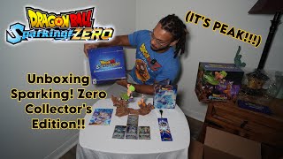 Unboxing DB Sparking Zero Collector’s Edition [upl. by Sauveur]