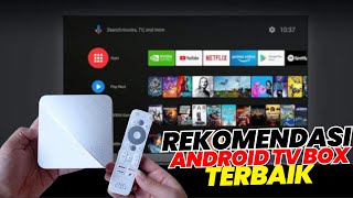 REKOMENDASI ANDROID TV BOX TERBAIK 2024 [upl. by Nairdad]