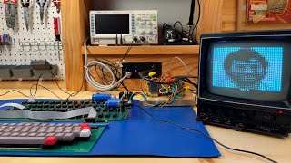 Running BASIC amp Games on the Apple1 [upl. by Volnak]