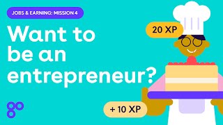 GoHenry Money Missions Skill  How to be an entrepreneur [upl. by Atiran98]