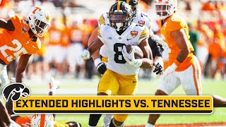 Citrus Bowl Iowa vs Tennessee  Extended Highlights  Big Ten Football  Jan 1 2024 [upl. by Furtek]